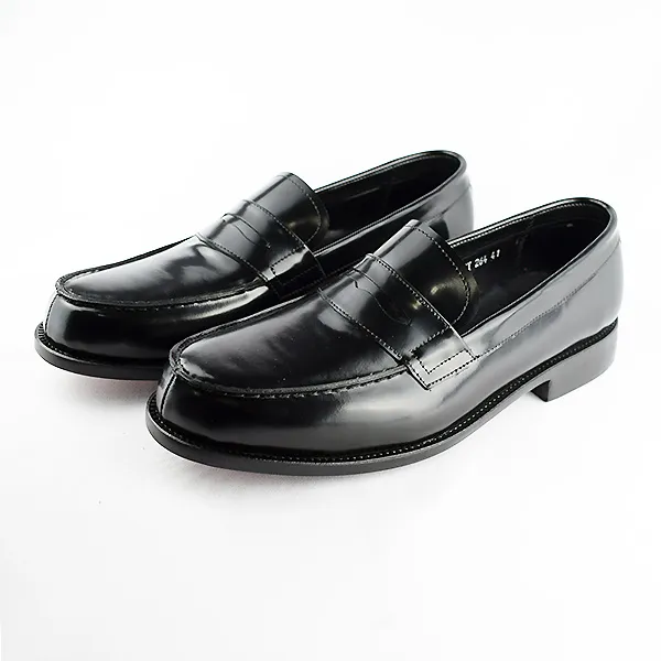 Chaussure pour homme 2009 noir cuir miniature